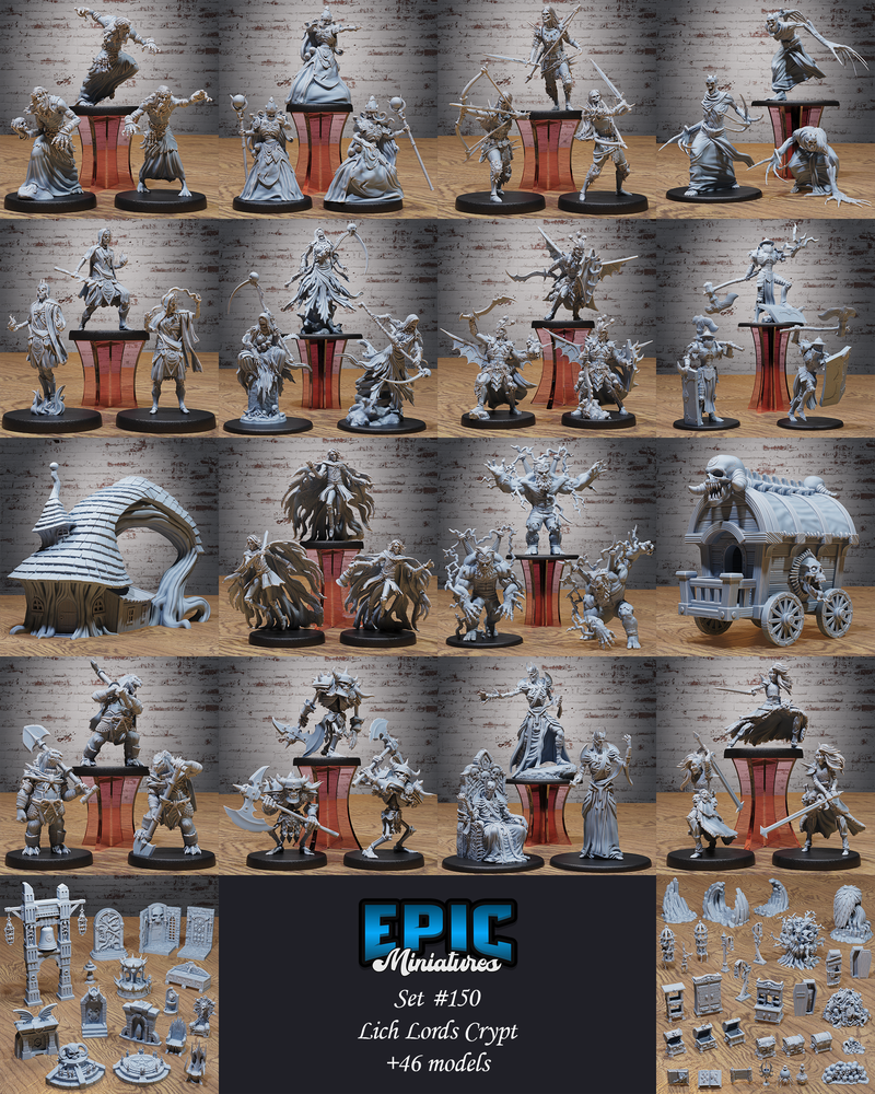#150 - Lich Lords Crypt