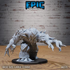#6775 - Figurine Shambling Mound Attack en résine pour JDR