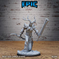 #6399 - Tree Guard Walking TTRPG Miniature for role-playing games - Resin printed - 32mm scale - Epic Miniature