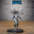 #6405 - Figurine JDR Trikster Fey Magic pour jeu de rôle - Imprimée en résine - Échelle 32mm - Epic Miniature