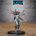 #6405 - Figurine JDR Trikster Fey Magic pour jeu de rôle - Imprimée en résine - Échelle 32mm - Epic Miniature