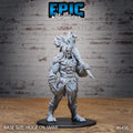 Figurine JDR Primal Giant pour jeu de rôle - Imprimée en résine - Échelle 32mm - Epic Miniature