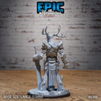 Figurine JDR Tree Guard pour jeu de rôle - Imprimée en résine - Échelle 32mm - Epic Miniature