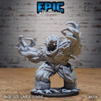 Figurine JDR Shambling Mound pour jeu de rôle - Imprimée en résine - Échelle 32mm - Epic Miniature
