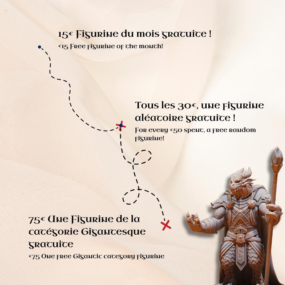 #6730 - Figurine Shattered Ghost en résine pour JDR