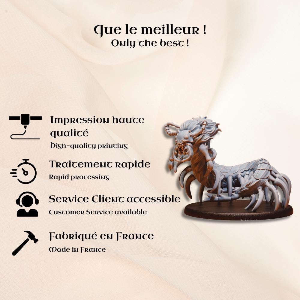 Figurine JDR IO Dragon pour jeu de rôle - Imprimée en résine - Échelle 32mm - Epic Miniature
