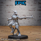 #6434 - Figurine Kobold Vagabond Shooting en résine pour JDR