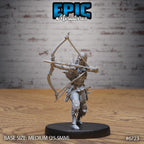 #6723 - Figurine Wight Warrior Attack en résine pour JDR