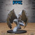 #7121 - Figurine Wind Goddess Avatar en résine pour JDR