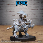 #6762 - Figurine JDR Mushroom Boar pour jeu de rôle - Imprimée en résine - Échelle 32mm - Epic Miniature