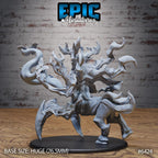 Figurine JDR Treant World Protector pour jeu de rôle - Imprimée en résine - Échelle 32mm - Epic Miniature