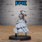 #6733 - Figurine Revenant Headhunter en résine pour JDR