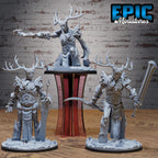 Figurine JDR Tree Guard pour jeu de rôle - Imprimée en résine - Échelle 32mm - Epic Miniature