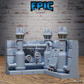 Dire Spider RPG miniature for role-playing games - Resin printed - 28mm and 32mm scale - Epic Miniature