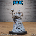 #6724 - Figurine Experienced Lich en résine pour JDR