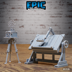Dire Spider RPG miniature for role-playing games - Resin printed - 28mm and 32mm scale - Epic Miniature