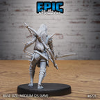 #6721 - Figurine Wight Warrior en résine pour JDR
