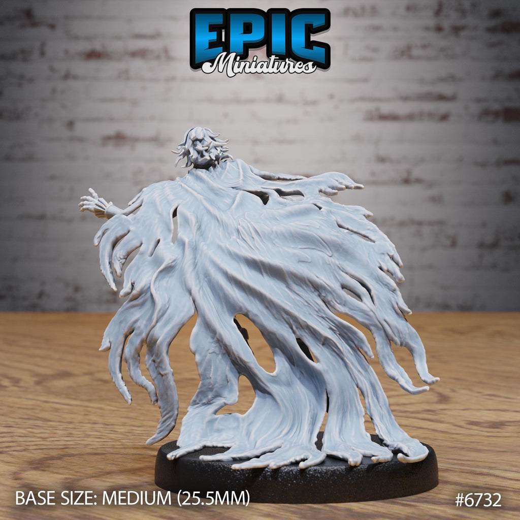 #6732 - Shattered Ghost Lamp resin miniature for TTRPG