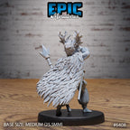 Figurine JDR Little Forest Defender pour jeu de rôle - Imprimée en résine - Échelle 32mm - Epic Miniature