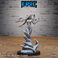 Figurine JDR Spring Undine pour jeu de rôle - Imprimée en résine - Échelle 32mm - Epic Miniature