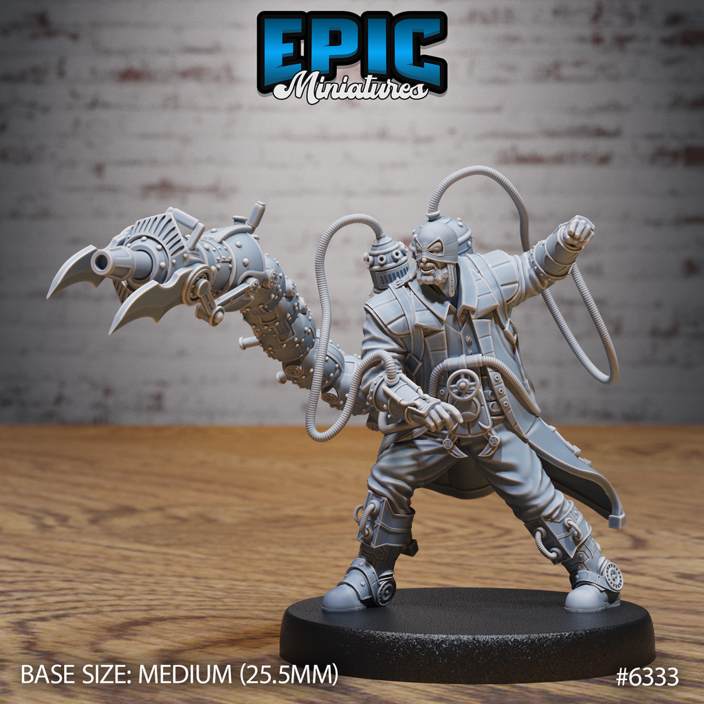 Dire Spider RPG miniature for role-playing games - Resin printed - 28mm and 32mm scale - Epic Miniature