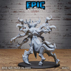 Figurine JDR Treant World Protector pour jeu de rôle - Imprimée en résine - Échelle 32mm - Epic Miniature