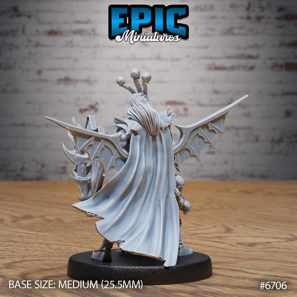 #6706 - Figurine Necro Orc en résine pour JDR