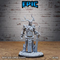 Figurine JDR Tree Guard pour jeu de rôle - Imprimée en résine - Échelle 32mm - Epic Miniature
