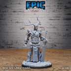 Figurine JDR Tree Guard pour jeu de rôle - Imprimée en résine - Échelle 32mm - Epic Miniature