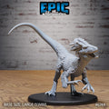 #6742 - Raptor RPG miniature for role-playing games - Resin printed - 32mm scale - Epic Miniature