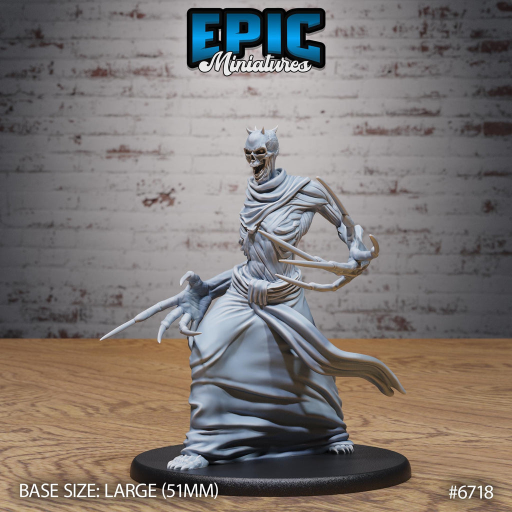#6718 - Figurine Bone Claw en résine pour JDR
