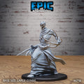 #6718 - Figurine Bone Claw en résine pour JDR