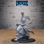 #6718 - Figurine Bone Claw en résine pour JDR