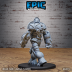 #6373 - Figurine Mechanus Guard en résine pour JDR