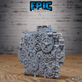 Dire Spider RPG miniature for role-playing games - Resin printed - 28mm and 32mm scale - Epic Miniature