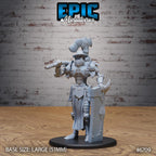 #6709 - Figurine Giant Skeleton en résine pour JDR
