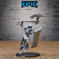#6710 - Figurine Giant Skeleton Attack en résine pour JDR
