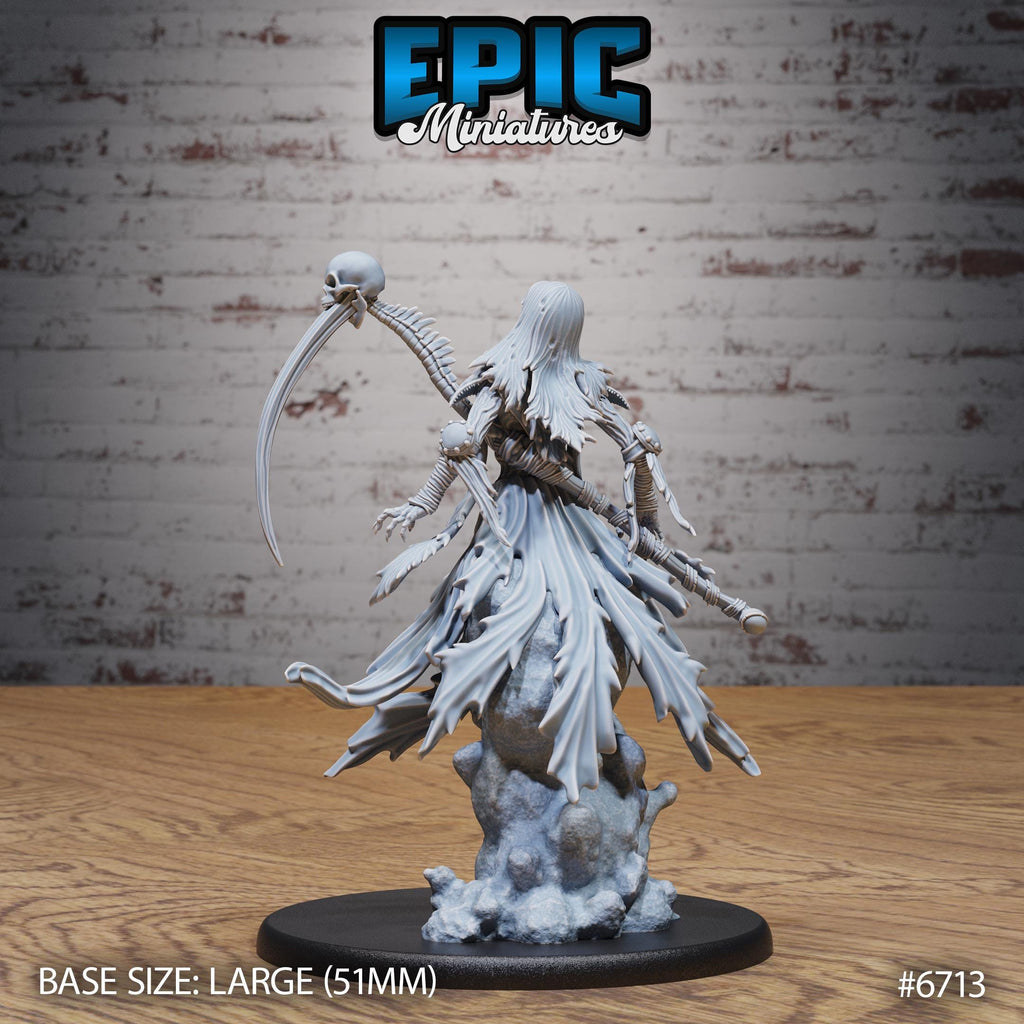 #6713 - Figurine Wraith Mother Fly en résine pour JDR