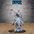 #6713 - Figurine Wraith Mother Fly en résine pour JDR