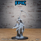 #6712 - Figurine Wraith Mother en résine pour JDR