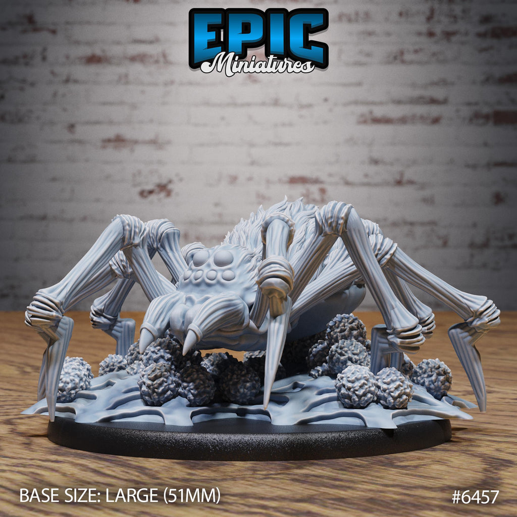 #6455 - Figurine Dire Spider en résine pour JDR