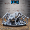 #6455 - Figurine Dire Spider en résine pour JDR