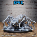#6455 - Figurine Dire Spider en résine pour JDR
