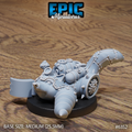 Dire Spider RPG miniature for role-playing games - Resin printed - 28mm and 32mm scale - Epic Miniature
