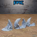 #6696i - Figurine Lich Crypt Scatter en résine pour JDR