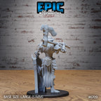 #6709 - Figurine Giant Skeleton en résine pour JDR