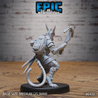 #6433 - Figurine Kobold Vagabond en résine pour JDR