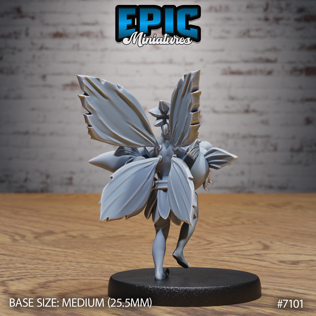 #7101 - Figurine Fey Folk Farmer en résine pour JDR