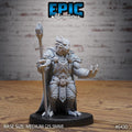 #6430 - Figurine Dragonborn Mage en résine pour JDR