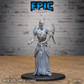 #6700 - Figurine Vecna en résine pour JDR